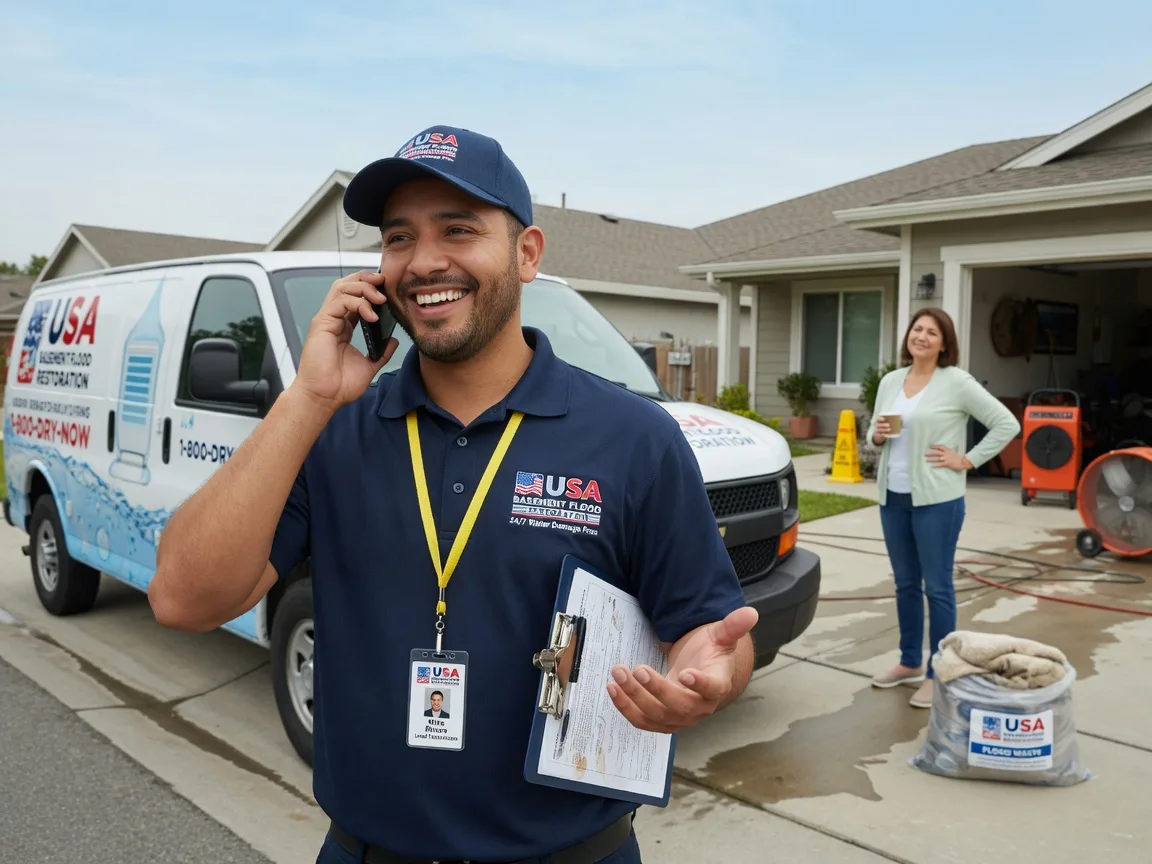 Basement Flood Cleanup Macy, NE FAQs